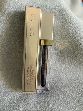 Stila Beauty Boss Lip Gloss shade In the Black Full Size Brand New in Box!!